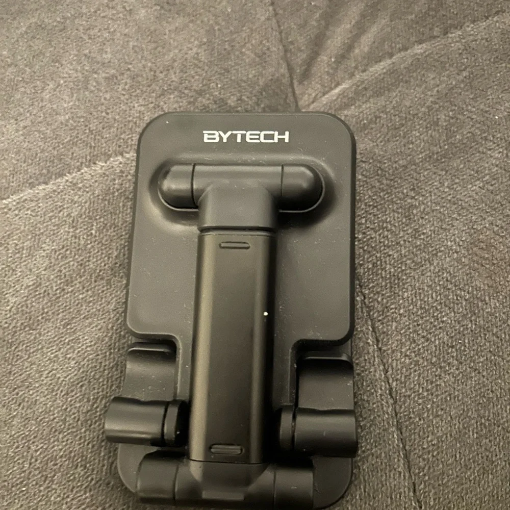 Black Adjustable Phone Holster with Clip by Bytech